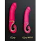 Gvibe Gjay - Эргономичный вибратор из самого реалистичного материала, 22х3.9 см (розовый)
