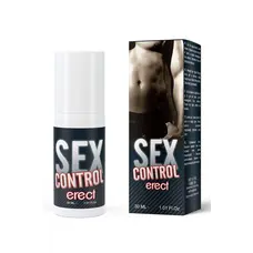 Ruf Sex Control Erect Cream - крем для посилення ерекції, 30 мл