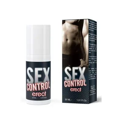 Ruf Sex Control Erect Cream - крем для усиления эрекции, 30 мл