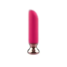 TOYJOY Gracious Buttplug - Анальная вибропробка, 12 см (фуксия)