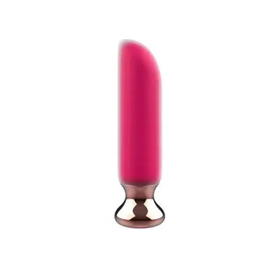 TOYJOY Gracious Buttplug - Анальная вибропробка, 12 см (фуксия)