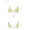 Passion PS007 Top - Спортивний топ із подвійними бретелями, M (жовтий)
