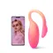Виброяйцо со смарт управлением Magic Motion Flamingo Max