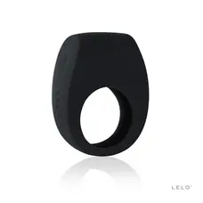 Lelo Tor 2-ерекційне кільце з вібрацією, 6х2. 9 см (чорне)