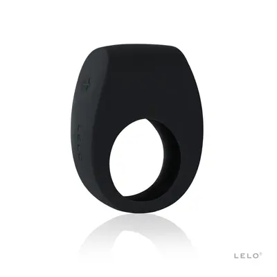 Lelo Tor 2-ерекційне кільце з вібрацією, 6х2. 9 см (чорне)