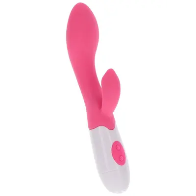 Toy Joy Funky Lover Vibe - Вибратор, 19х3 см (розовый)