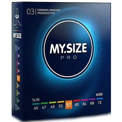 My.Size Pro 57, 3 шт
