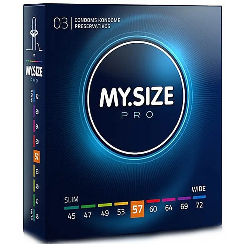 My.Size Pro 57, 3 шт