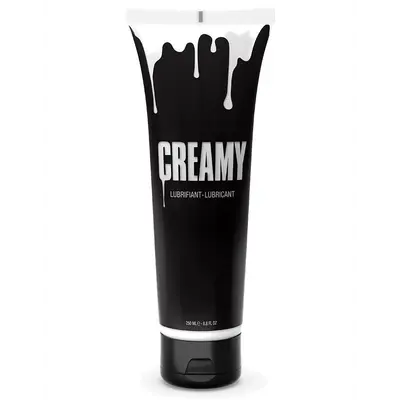 Dorcel Creamy Cum лубрикант на гибридной основе с маслом зверобоя имитирующий сперму, 250 мл