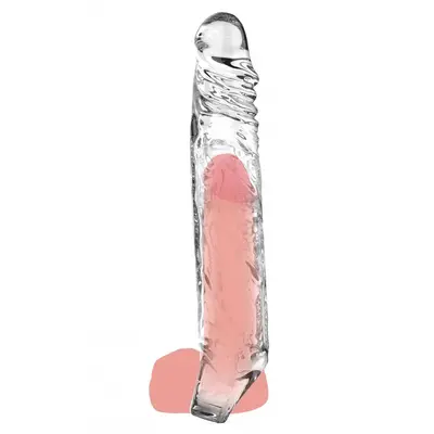 Toy Joy XLarge Extension Sleeve - Насадка на член, 22.5х4 см Toy Joy XLarge Extension Sleeve - Насадка на член, 22.5х4 см