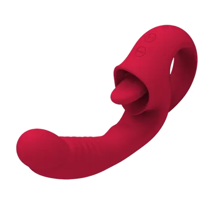 Вибратор Rechargeable Licking