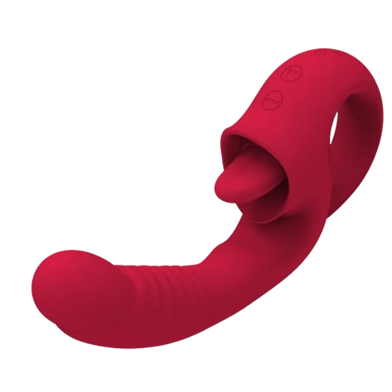 Вибратор Rechargeable Licking