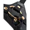 Fetish Fantasy Gold Designer Strap-On - Дизайнерський страпон, 16.5х4.5 см