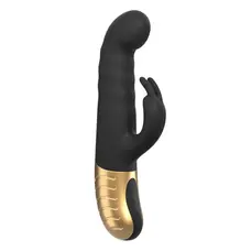 Dorcel G-Stormer - вібратор кролик з зворотно-поступальним рухом головки, 23.5х3.9 см