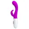 LyBaile Pretty Love Vibrator Arthur - Вибратор с рельефной головкой, 20х3.2 см (фиолетовый)