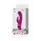 Pretty Love Freda Vibrator - Многоскоростной вибратор-кролик, 18.9х3.4 см (фиолетовый)