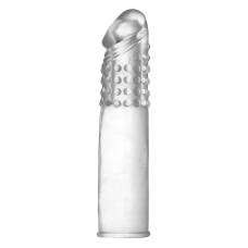 Size Matters Clear Choice Penis Extension Sleeve - Насадка на пенис, 17,7 см (прозрачный)