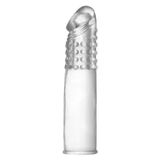 Size Matters Clear Choice Penis Extension Sleeve - Насадка на пенис, 17,7 см (прозрачный)