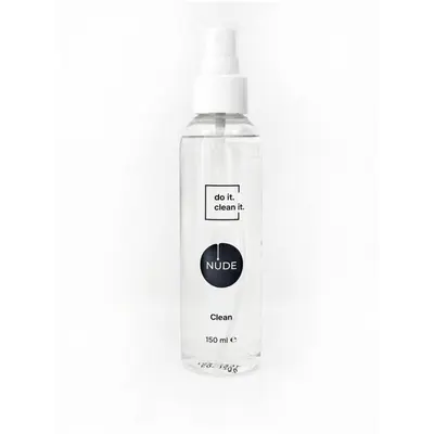 Nude Clean - засіб для секс іграшок, що чистить, 150 мл