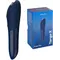 We-Vibe Tango X + Лубрикант 50 мл - мощный мини вибратор, 10х2.3 см, (синий)