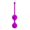 Pretty Love Kegel Tighten Up II Balls Pink - Вагінальні кульки, 16,3 см (фіолетові)