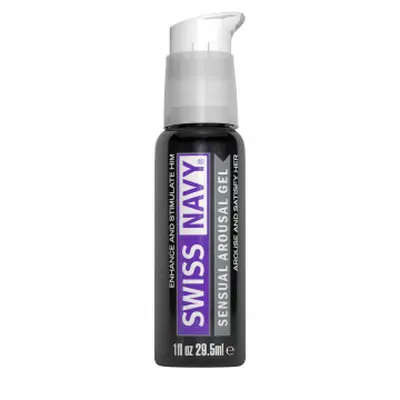 Swiss Navy Sensual Arousal Gel - Возбуждающий лубрикант на водно-силиконовой основе, 29,5 мл