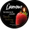 Масажна свічка L'amour Massage Candle Seductive Strawberry, 30 мл (полуниця)