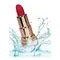 CalExotics Hide & Play Lipstick Recharge вібратор у формі помади (червоний)