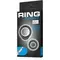 LyBaile Ring Manhood Black - Набір ерекційних кілець, 2 шт
