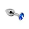 Alive Metal Plug Kit - Набір металевих анальних пробок, 8х3.4 см (різнокольоровий)