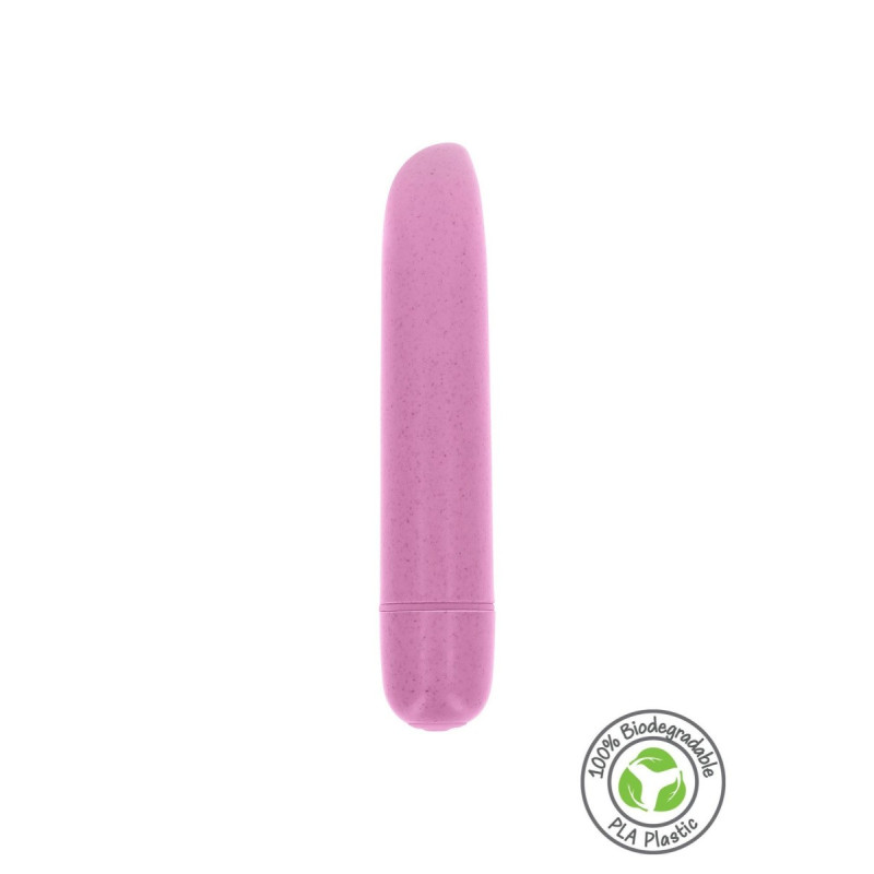 Fuck Green Bio Bullet - Вибропуля, 9,5 см (розовый)