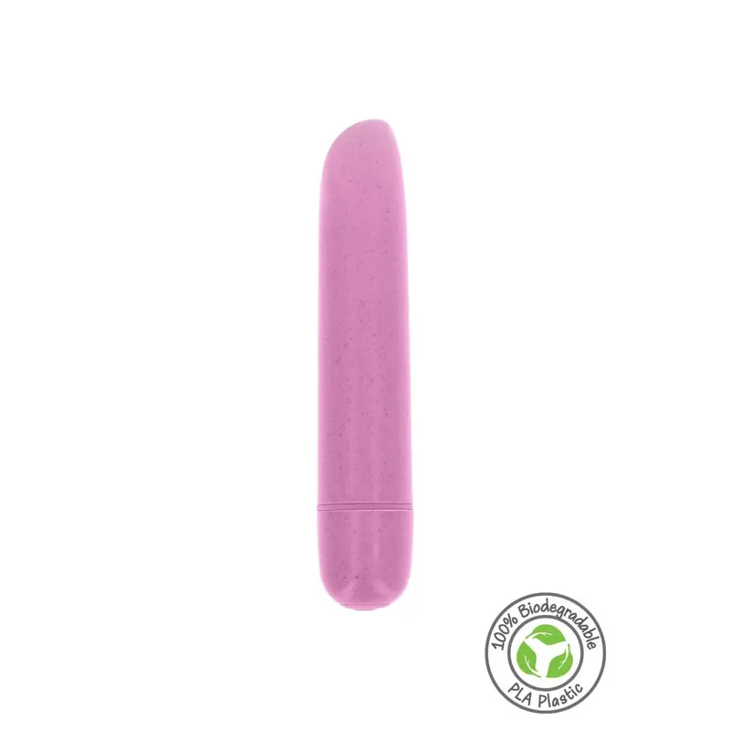 Fuck Green Bio Bullet - Вибропуля, 9,5 см (розовый)