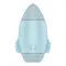 Satisfyer Mission Control - Вакуумний стимулятор, 10 см (блакитний)