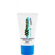 Hot - Exxtreme Glide Waterbased - Анальная гель-смазка, 30 мл.