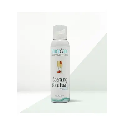 Amoreane Sparkling Body Foam Strawberry Champagne - Масажна піна (150 мл)