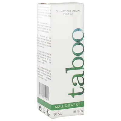 Ruf Taboo Male Delay Gel - Гель для подовження статевого акту, 30 мл