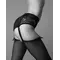 Мереживні трусики для страпона з підв’язками для панчіх Strap-On-Me Diva Harness, XS