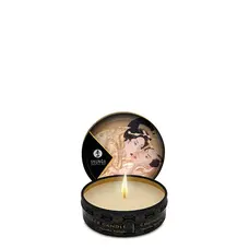 Shunga Massage Candle - Масажна свічка з ароматом ванілі, 30 мл