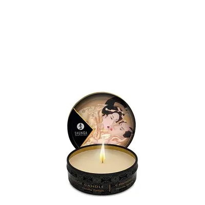 Shunga Massage Candle - Масажна свічка з ароматом ванілі, 30 мл