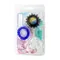 Boss C-Ring Set Color - Набор эрекционных колец, 3 шт