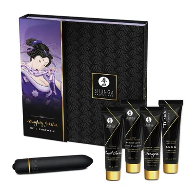 Shunga набір збудливої косметики Naughty Geisha Kit