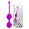 Pretty Love Kegel Tighten Up II Balls Pink - Вагінальні кульки, 16,3 см (фіолетові)
