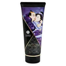 Съедобный массажный крем Shunga Экзотические Фрукты, 200 мл