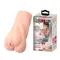 LyBaile Crazy Bull Vagina Masturbator Girl - мастурбатор вагина с эффектом смазки, 12 см (телесный)