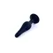 Boss Silicone Plug Black Small - Анальна пробка, 10х2,4 см (чорний)