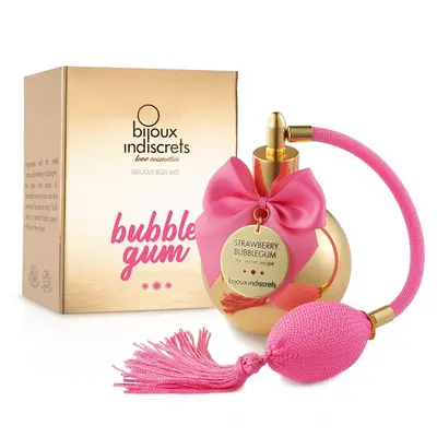Bijoux Indiscrets Bubblegum - Body Mist - Зволожуючий спрей для тіла, 100 мл
