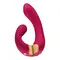 Shunga - Miyo Intimate Massager - Вибратор,18.5х3.8 см (малиновый)