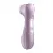 Satisfyer Pro 2 - Вакуумный стимулятор, 16х4 см (фиолетовый)