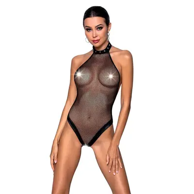 Боді-халтер з відкритим доступом Passion MOONLIGHT BODY, XXL/XXXL
