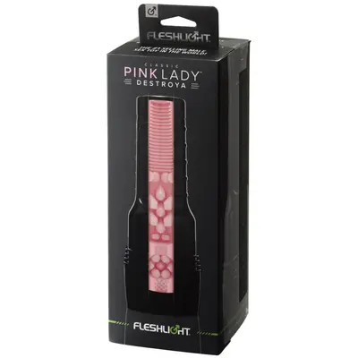 Fleshlight Pink Lady Destroya - Мастурбатор вагіна, 25.4 см